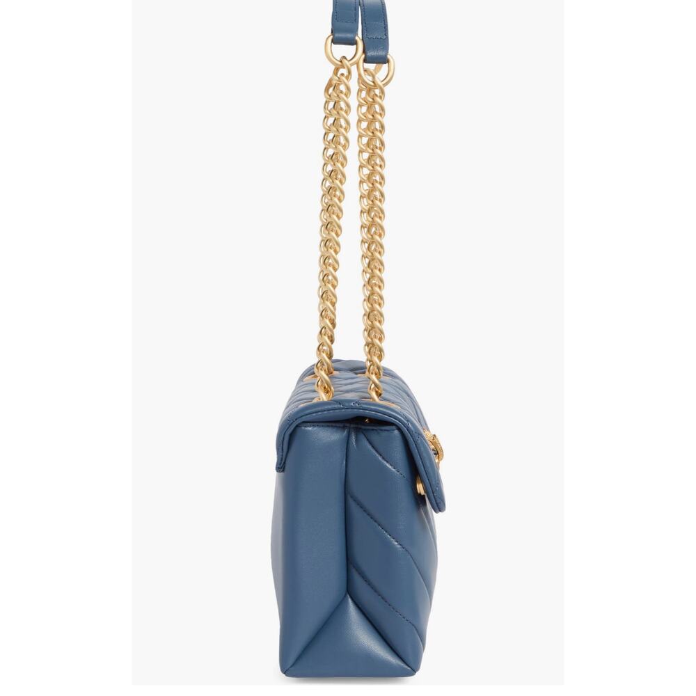 Kurt Geiger London Kensington Blue and Gold - Picture 4 of 6